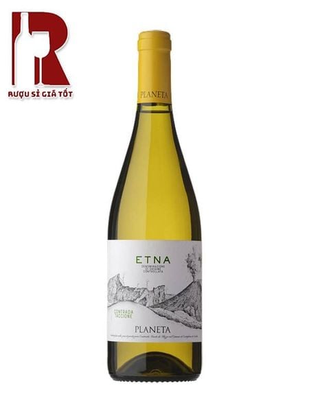 Rượu Vang Ý Trắng Planeta Etna Bianco Etna DOC