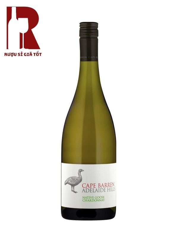 Rượu Vang Úc Trắng Cape Barren Adelaide Hills Native Goose Chardonnay