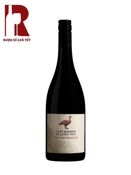 Rượu Vang Úc Đỏ Cape Barren Old Vine Grenache McLaren Vale