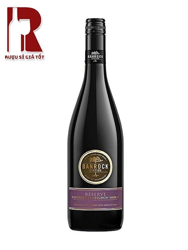 Rượu Vang Úc Đỏ Banrock Reserve Shiraz Cabernet