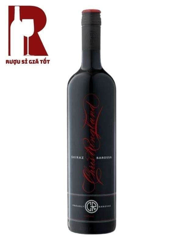 Rượu Vang Úc Đỏ Chris Ringland Barossa Shiraz