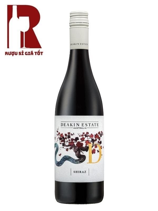 Rượu Vang Úc Đỏ Deakin Estate Shiraz