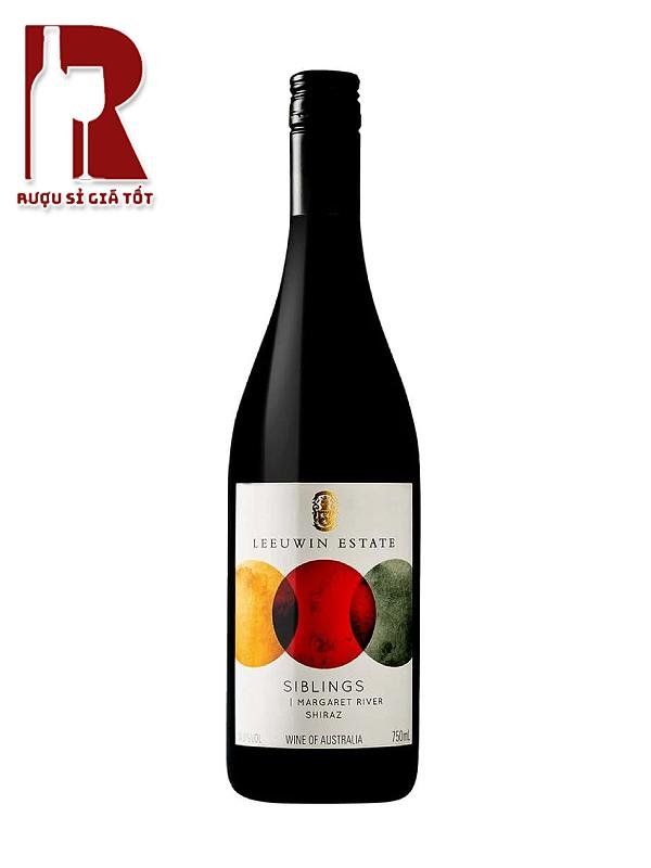 Rượu Vang Úc Đỏ Leeuwin Estate Siblings Shiraz