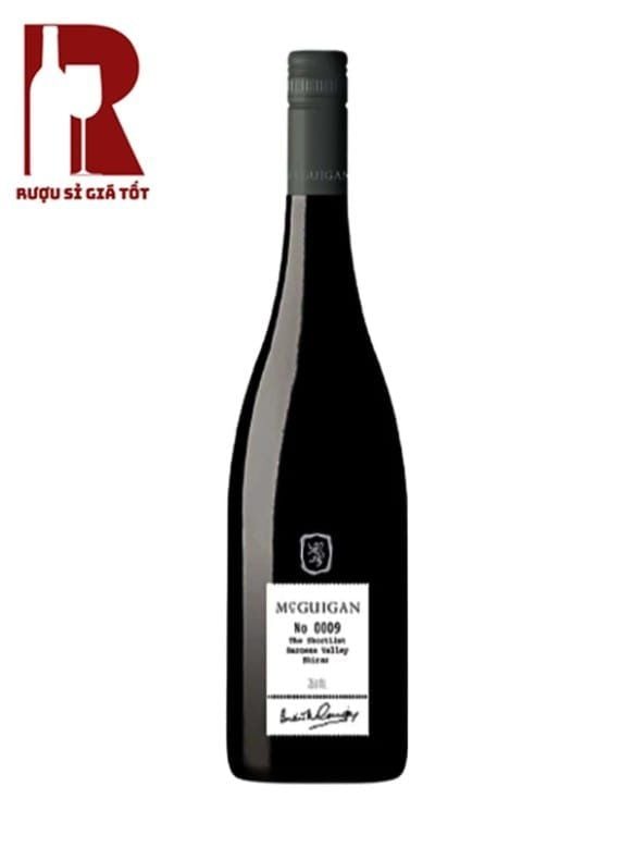 Rượu Vang Úc Đỏ McGuigan Shortlist Shiraz