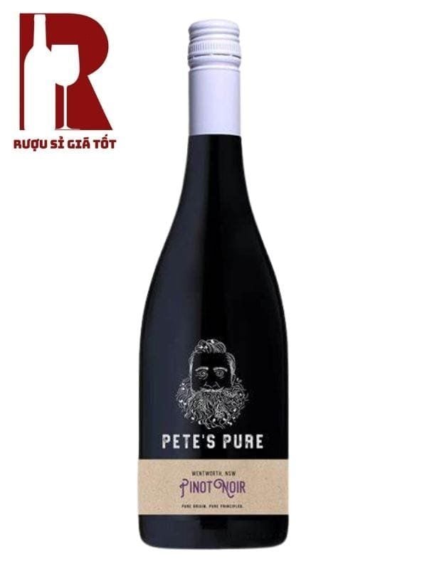 Rượu Vang Úc Đỏ Petes Pure Pinot Noir