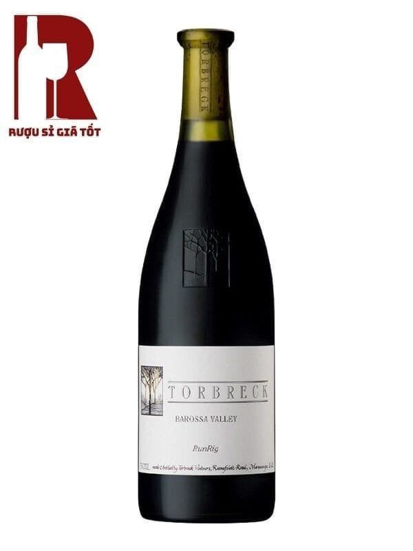 Rượu Vang Úc Đỏ Torbreck RunRig