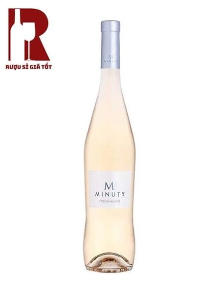 Rượu Vang Pháp Hồng M De Minuty