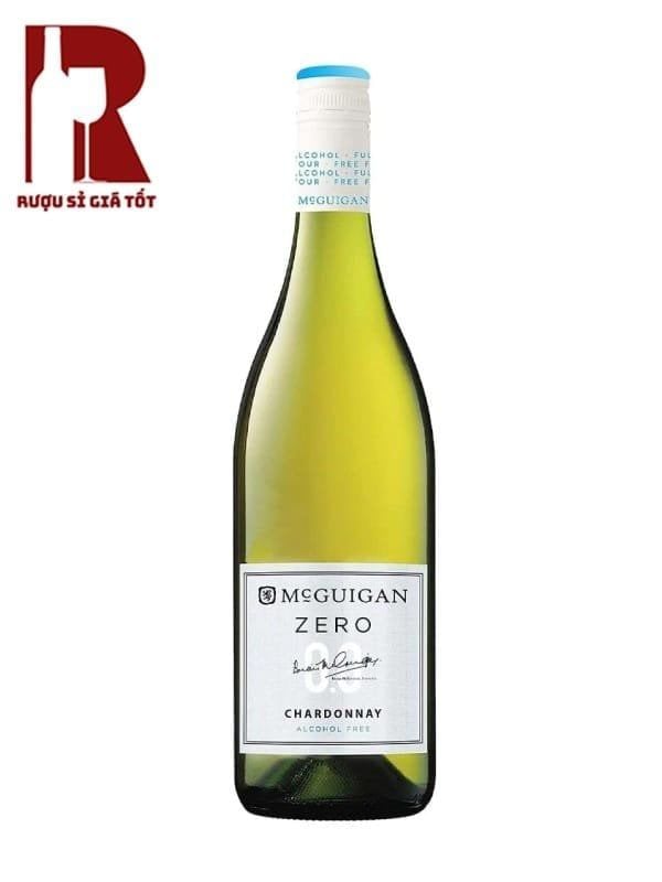 Rượu Vang Úc Trắng McGuigan Zero Chardonnay - Vang Không Cồn