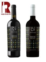 Rượu Vang Ý Đỏ 125 Primitivo Red Organic