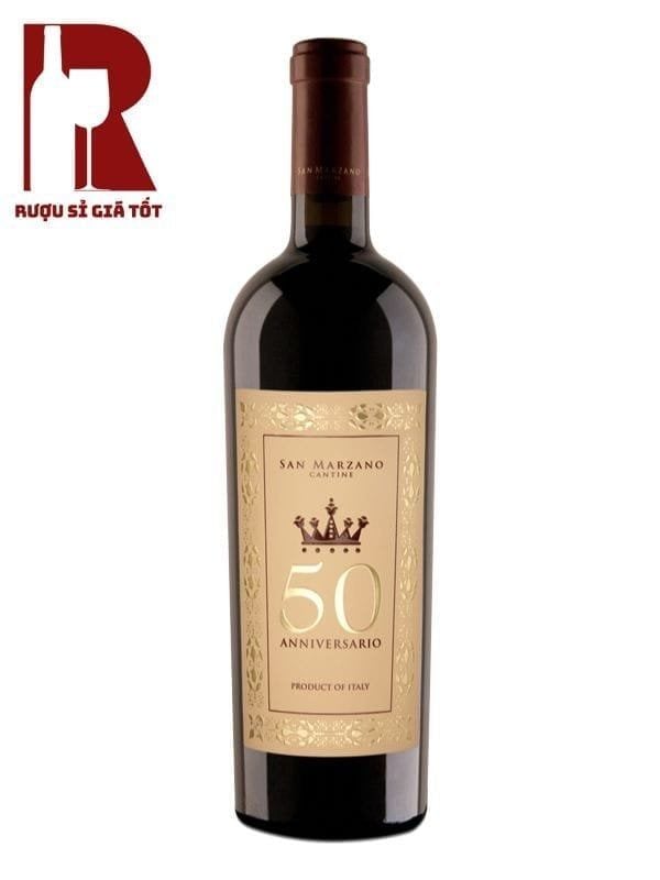Rượu Vang Ý Đỏ 50 Anniversario Cuvee Cinquantenario