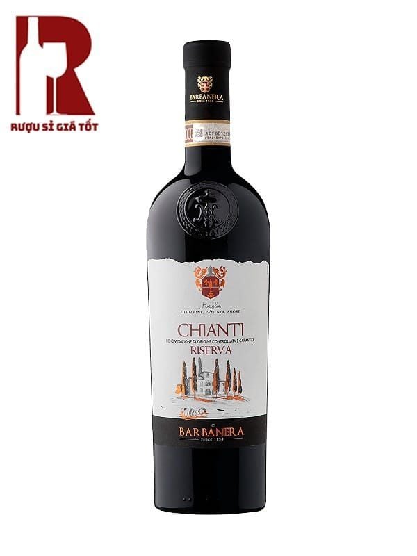 Rượu Vang Ý Đỏ Barbanera Chianti Governo Riserva
