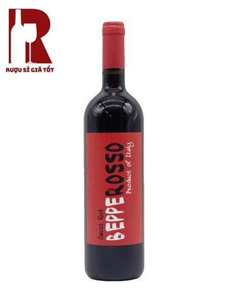 Rượu Vang Ý Đỏ Beppe Rosso Brachetto
