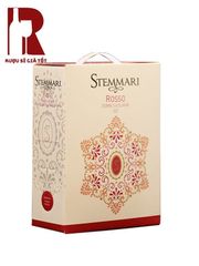 Rượu Vang Bịch Ý Stemmari Rosso Siciliane IGT