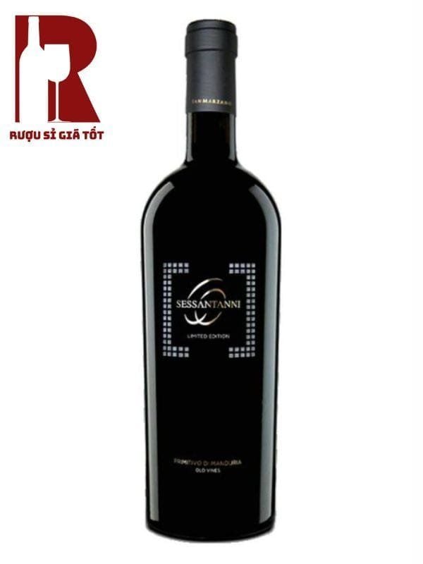Rượu Vang Ý Đỏ 60 Sessantanni Limited Edition