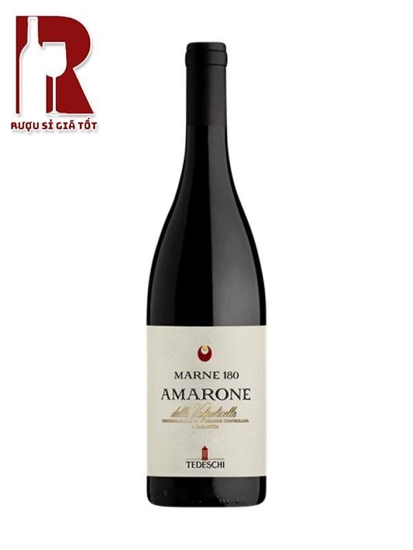 Rượu Vang Ý Đỏ Amarone MARNE 180