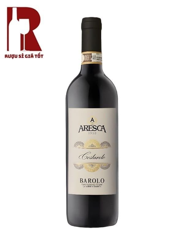 Rượu Vang Ý Đỏ Aresca Barolo Costareto Nebbiolo