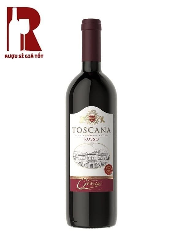 Rượu Vang Ý Đỏ Barbanera Governo Toscana Rosso IGT