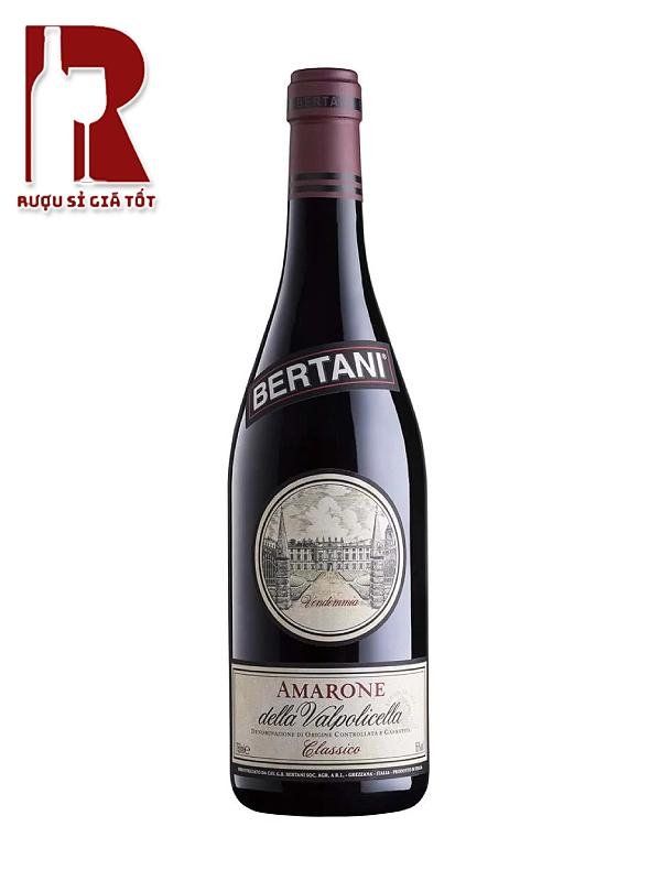 Rượu Vang Ý Đỏ Bertani Amarone Classico