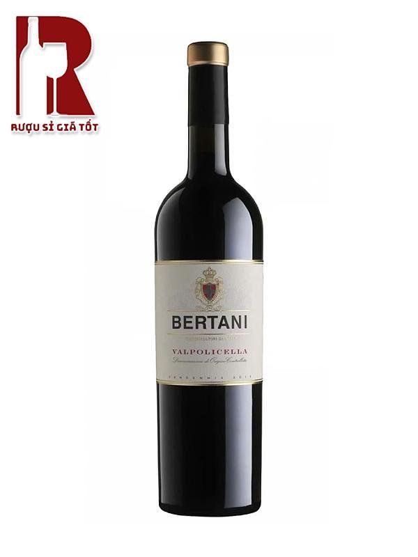 Rượu Vang Ý Đỏ Bertani Valpolicella