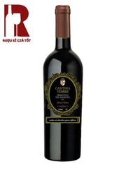Rượu Vang Ý Đỏ Cantina Vierre Primitivo Del Salento