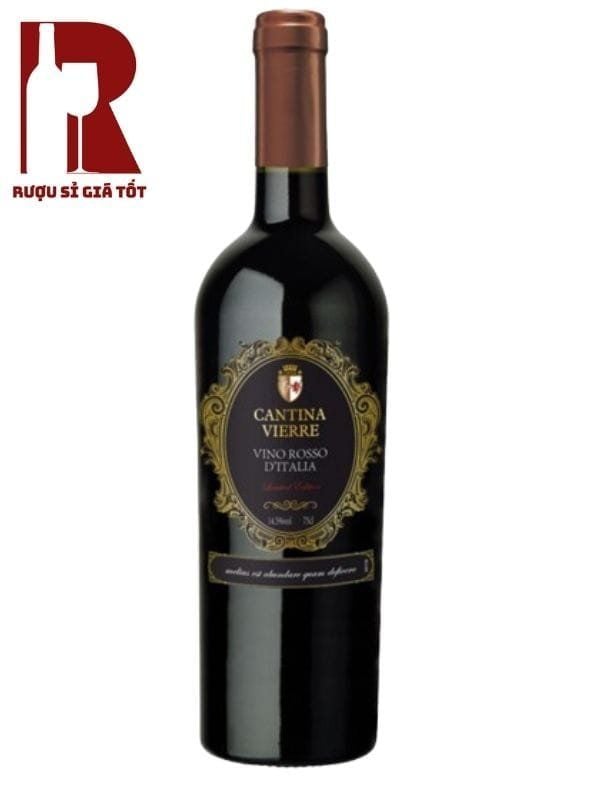 Rượu Vang Ý Đỏ Cantina Vierre Vino Rosso D'italia