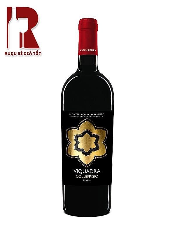 Rượu Vang Ý Đỏ CF Collefrisio Viquadra Montepulciano D’abruzzo