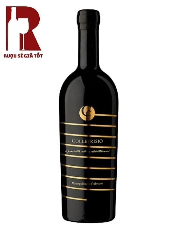Rượu Vang Ý Đỏ CF Collefrisio Ten Vintages