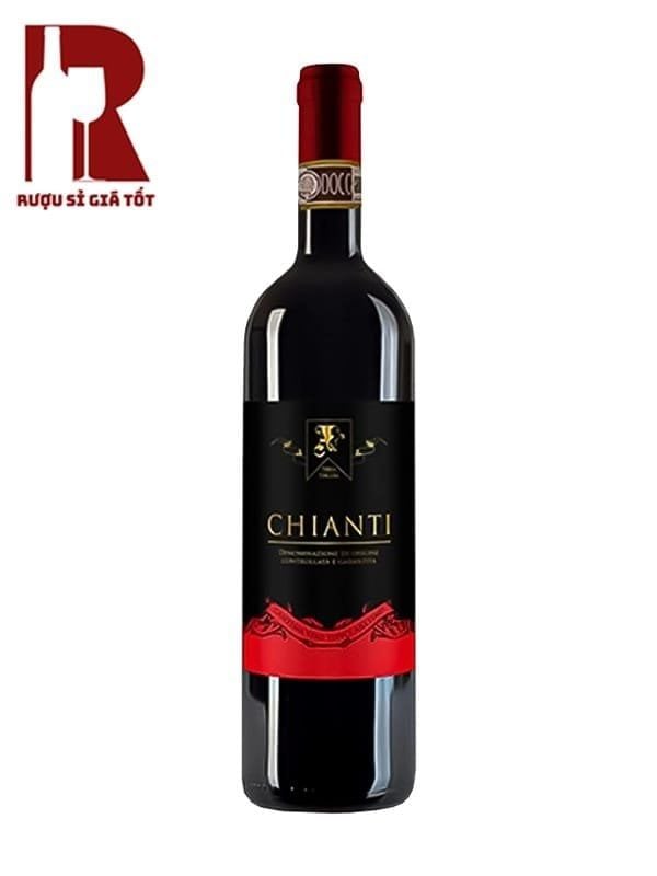 Rượu Vang Ý Đỏ Chianti DOCG