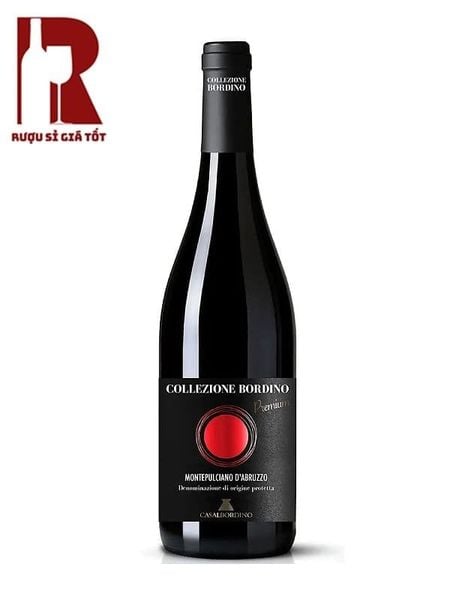 Rượu Vang Ý Đỏ Collezione Bordino Montepulciano