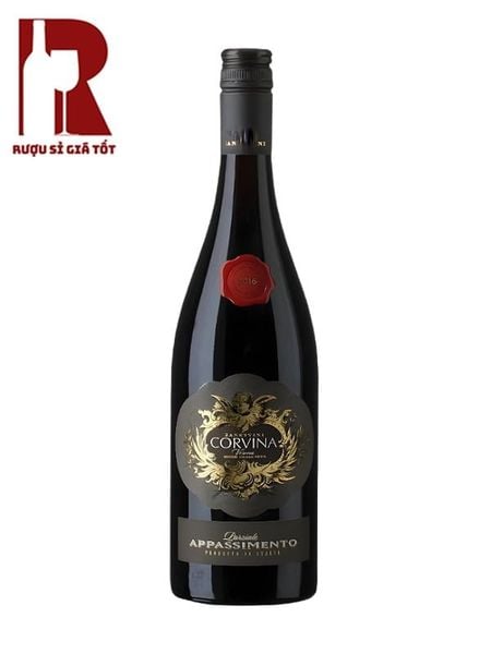 Rượu Vang Ý Đỏ Corvina Parziale