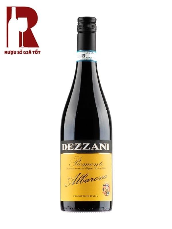 Rượu Vang Ý Đỏ Dezzani Albarossa Piemonte