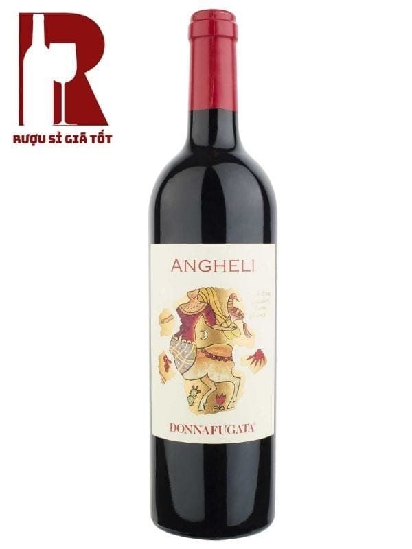 Rượu Vang Ý Đỏ Donnafugata Angheli