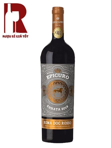 Rượu Vang Ý Đỏ Epicuro Annata
