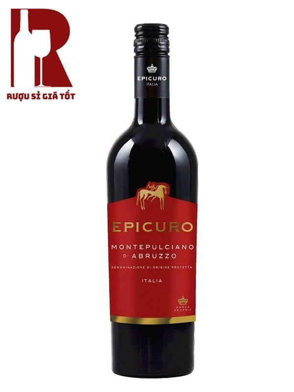 Rượu Vang Ý Đỏ Epicuro Montepulciano D'Abruzzo