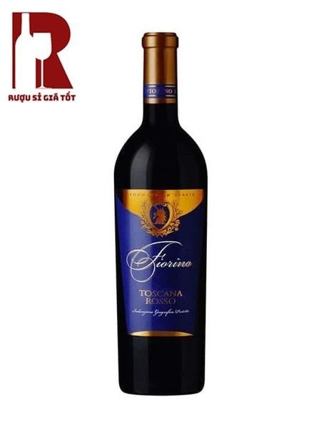 Rượu Vang Ý Đỏ Fiorino Toscana - Nhãn Xanh