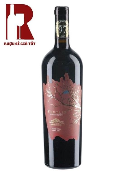 Rượu Vang Ý Đỏ Fletris Appassimento Primitivo