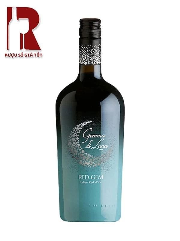 Rượu Vang Ý Đỏ Gemma Di Luna Vino d'Italia Rosso (Red Gem)