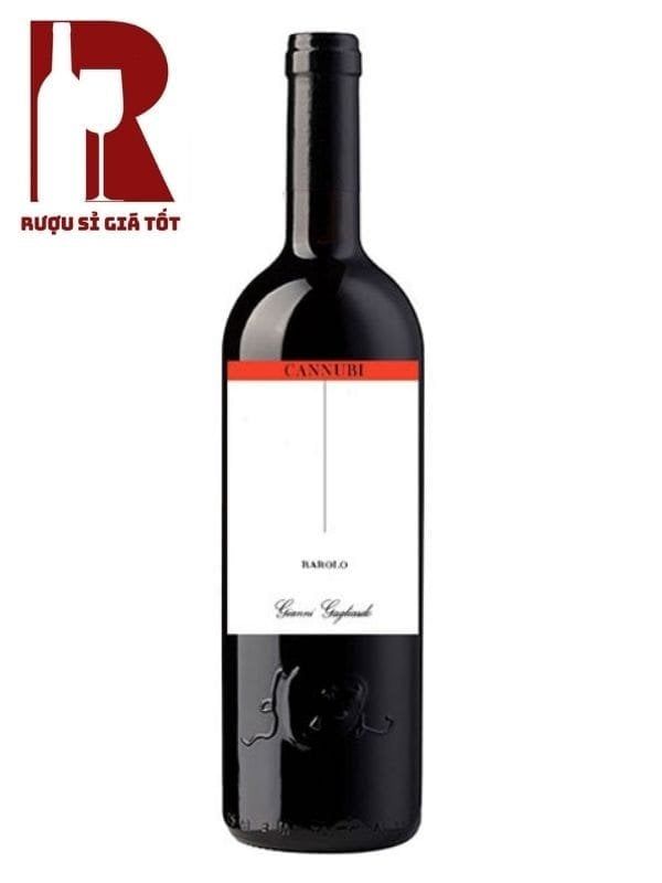 Rượu Vang Ý Đỏ Gianni Gagliardo Barolo Riserva Cannubi