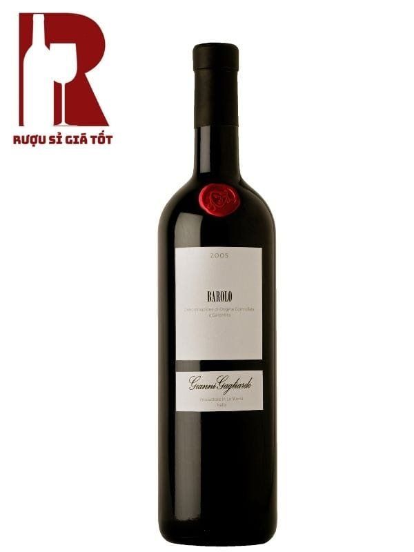 Rượu Vang Ý Đỏ Gianni Gagliardo Barolo