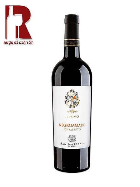 Rượu Vang Ý Đỏ IL Pumo Negroamaro