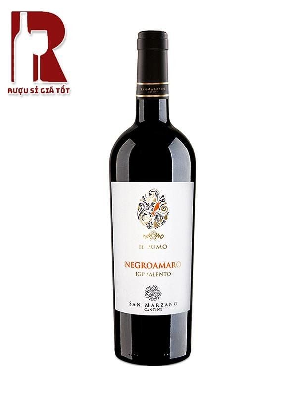Rượu Vang Ý Đỏ IL Pumo Negroamaro