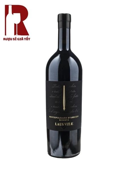 Rượu Vang Ý Đỏ Laus Vitae Montepulciano
