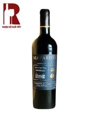 Rượu Vang Pháp Đỏ Mayardau Bordeaux