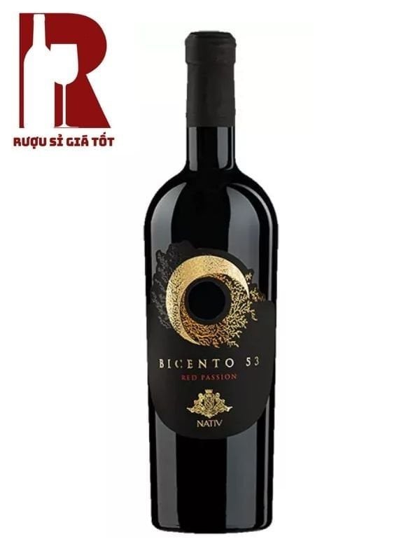 Rượu Vang Ý Đỏ Nativ Bicento 53