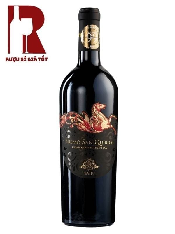 Rượu Vang Ý Đỏ Nativ Eremo San Quirico Campania