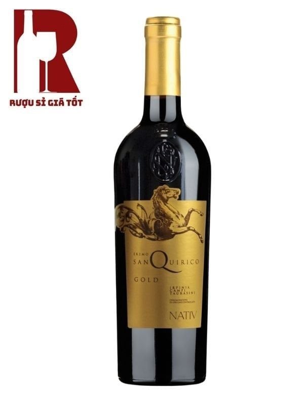 Rượu Vang Ý Đỏ Nativ Eremo San Quirico Gold Irpina