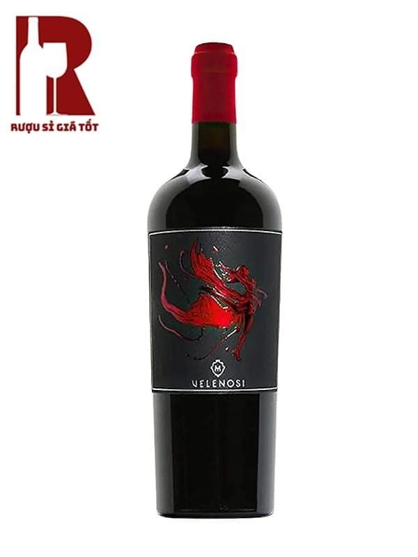 Rượu Vang Ý Đỏ Velenosi Ninfa Marche