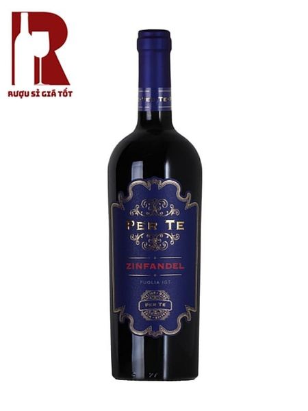 Rượu Vang Ý Đỏ Per Te Zinfandel