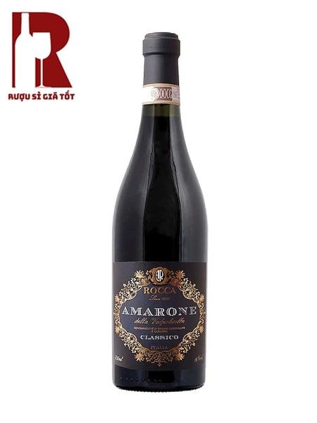 Rượu Vang Ý Đỏ Rocca Amarone Della Valpolicella Classico DOCG