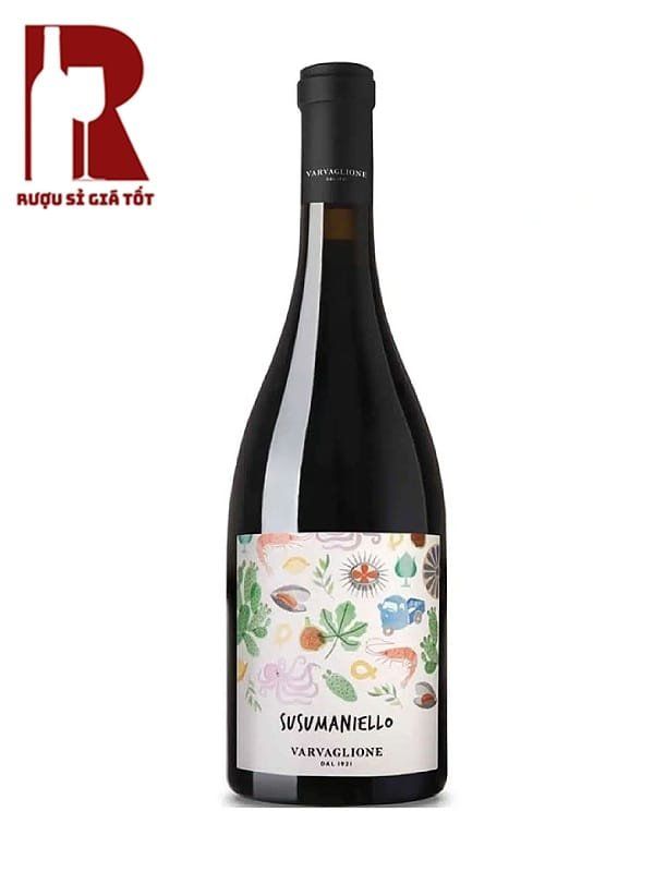 Rượu Vang Ý Đỏ Susumaniello
